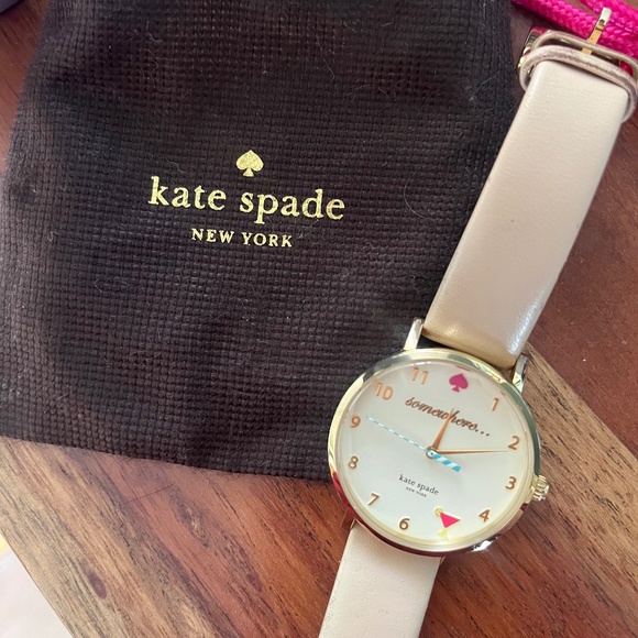 Kate Spade “it’s 5 o’clock somewhere” Watch